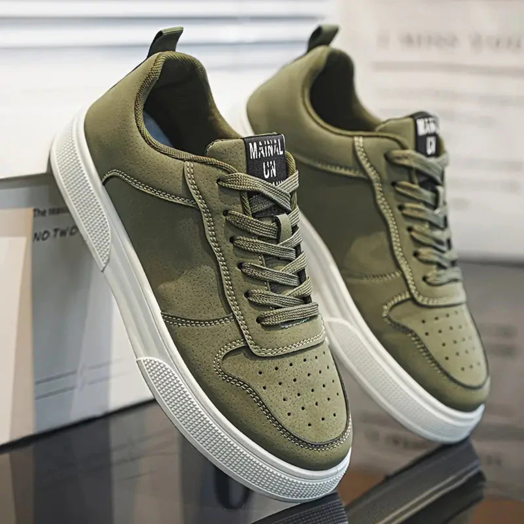 Windsor | Luxe Herensneakers | Comfortabel & Stijlvol Herenschoen| Tijdloos Design