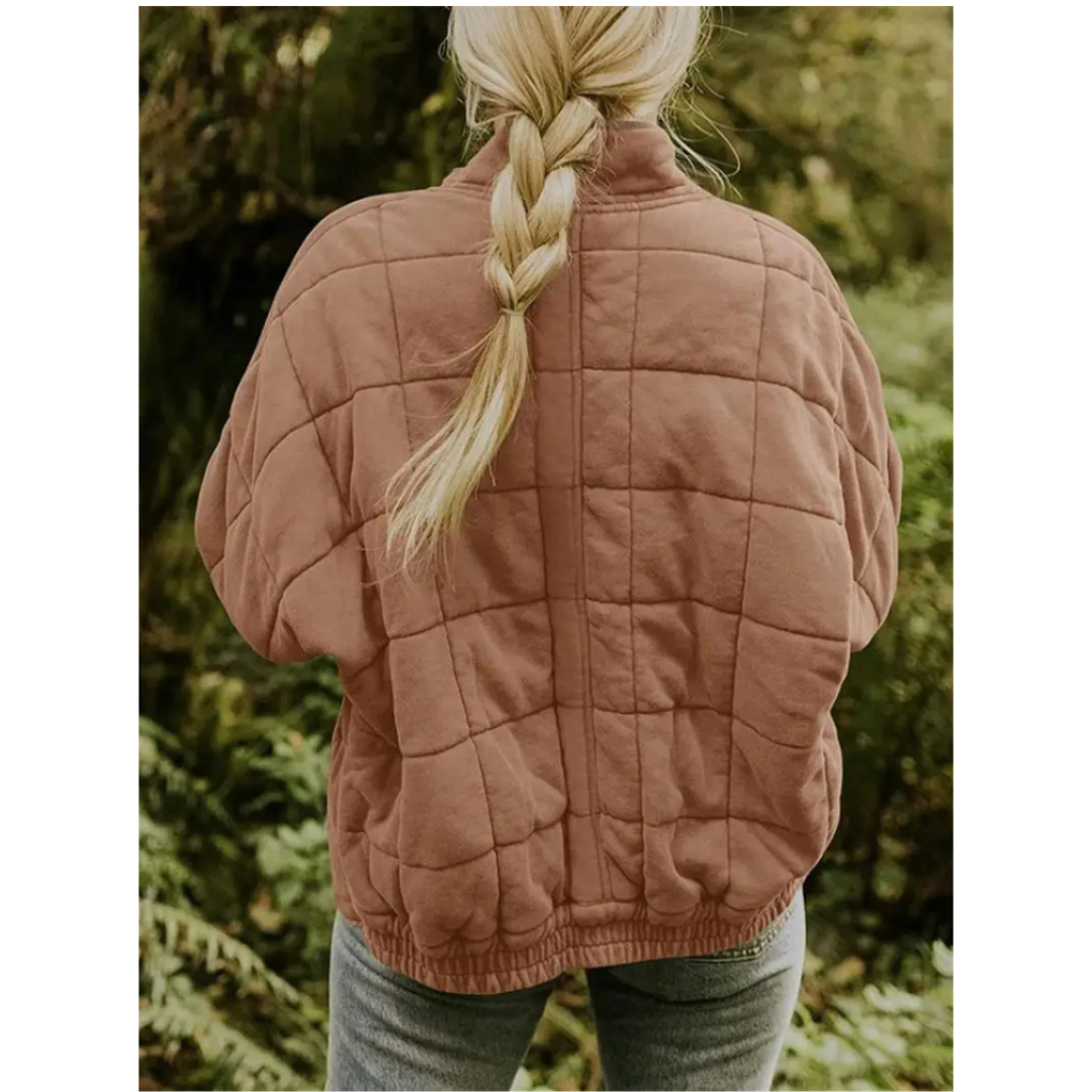 Ella | Padded Damesjas | Warme Winterjas | Stijlvol & Comfortabel