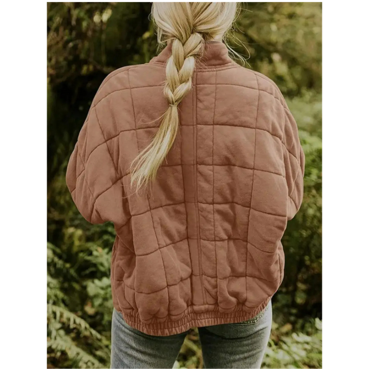Ella | Padded Damesjas | Warme Winterjas | Stijlvol & Comfortabel