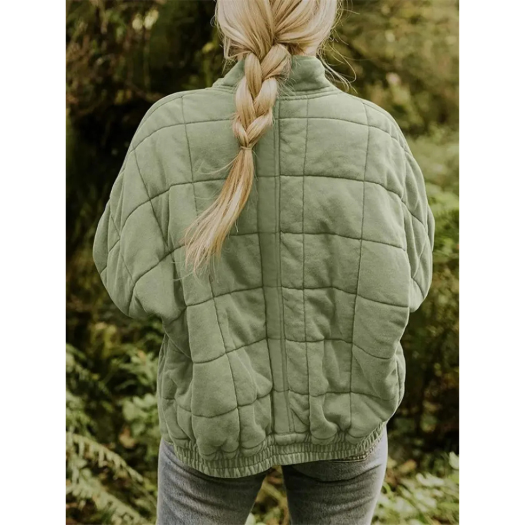 Ella | Padded Damesjas | Warme Winterjas | Stijlvol & Comfortabel