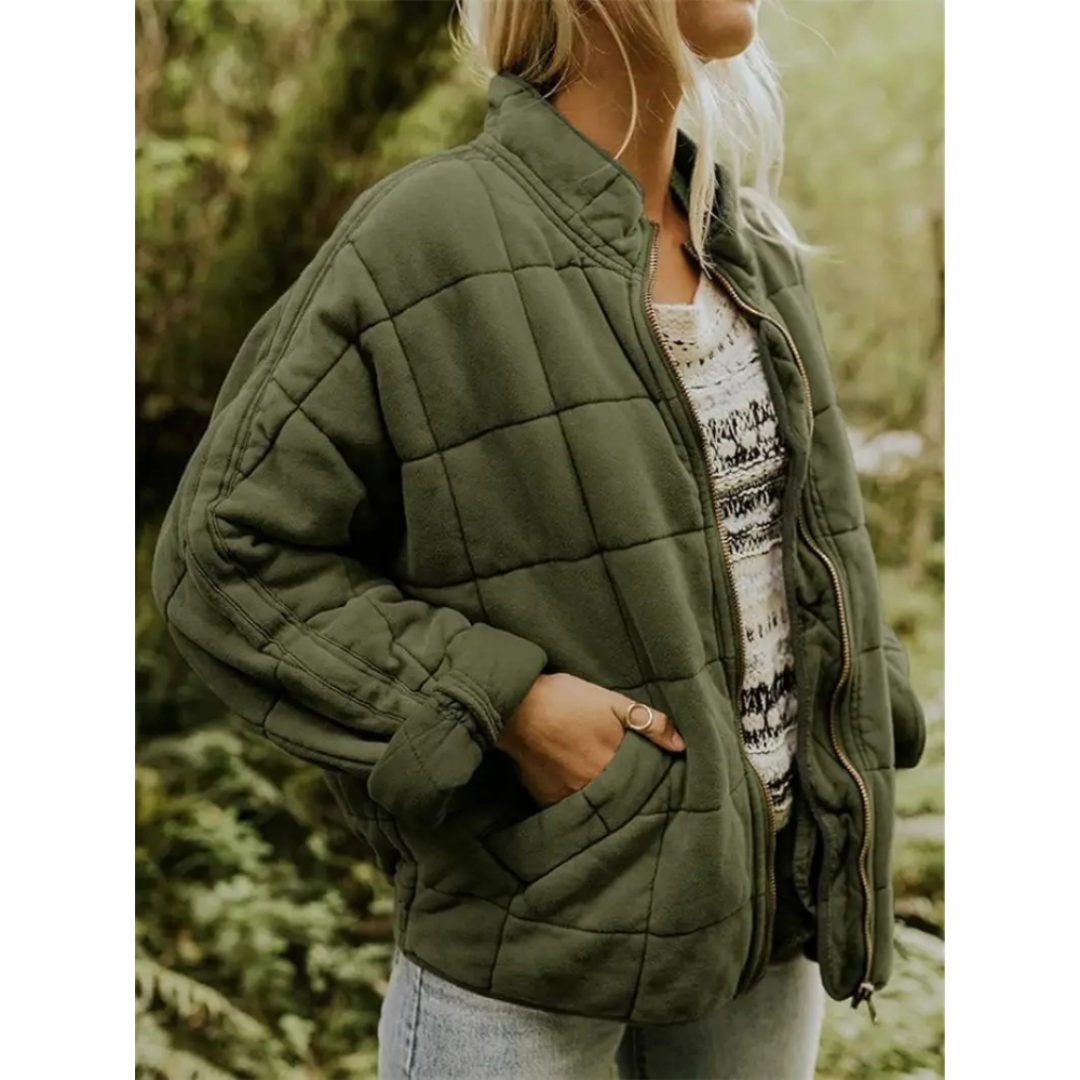 Ella | Padded Damesjas | Warme Winterjas | Stijlvol & Comfortabel