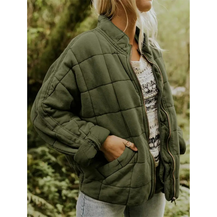 Ella | Padded Damesjas | Warme Winterjas | Stijlvol & Comfortabel
