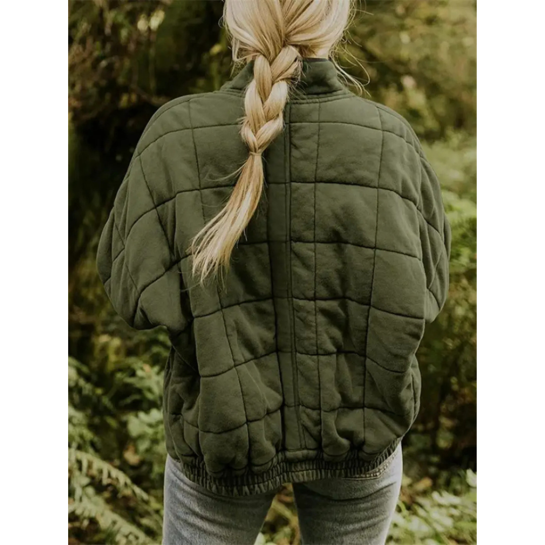Ella | Padded Damesjas | Warme Winterjas | Stijlvol & Comfortabel