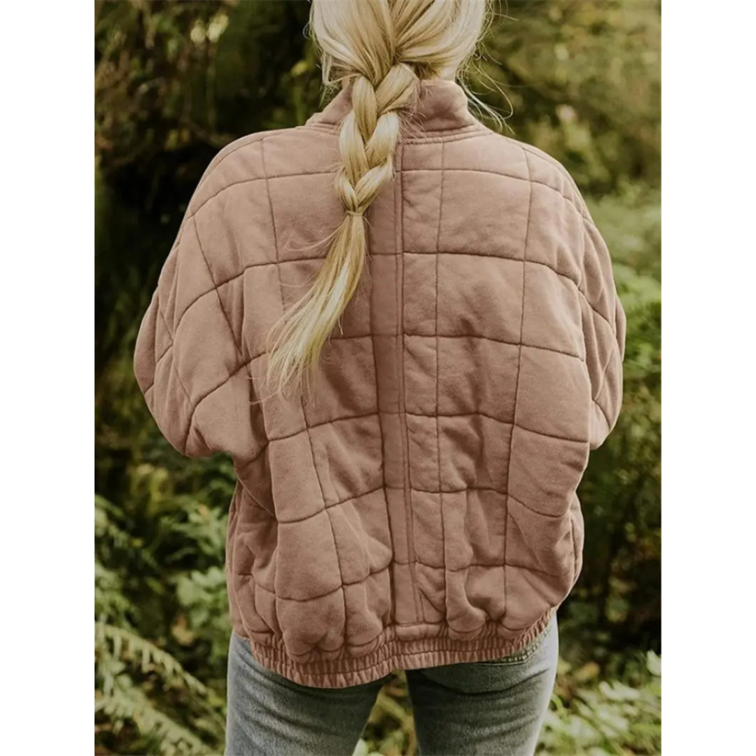 Ella | Padded Damesjas | Warme Winterjas | Stijlvol & Comfortabel