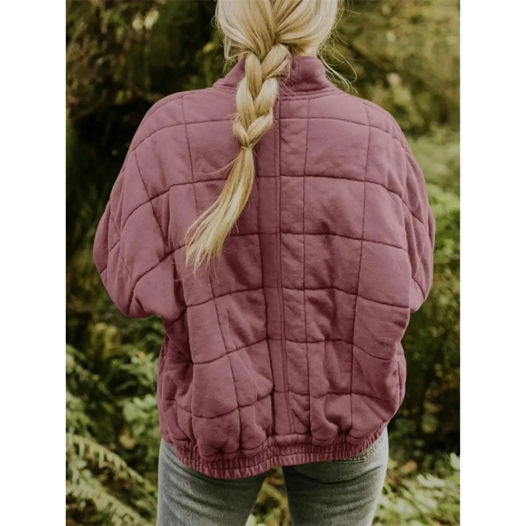 Ella | Padded Damesjas | Warme Winterjas | Stijlvol & Comfortabel