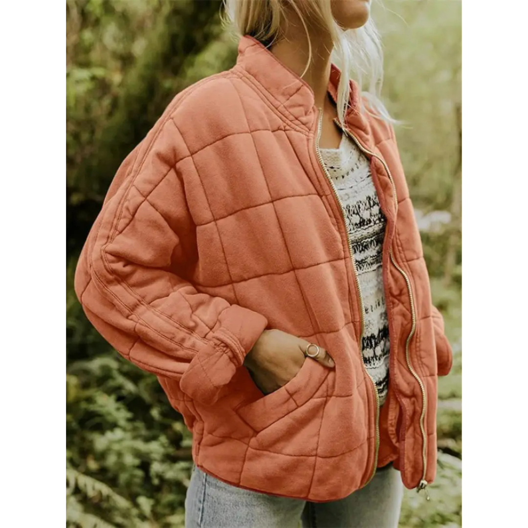 Ella | Padded Damesjas | Warme Winterjas | Stijlvol & Comfortabel