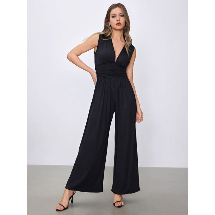 Elara Mode | Elegante Dames Jumpsuit | Stijlvol & Comfortabel | Tijdloos Design
