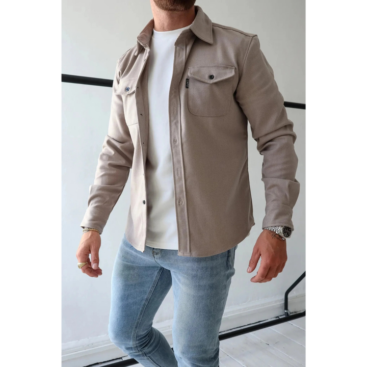 Harrington Modern Overhemdjasje voor Heren | Stijlvol & Comfortabel | Tijdloos Design