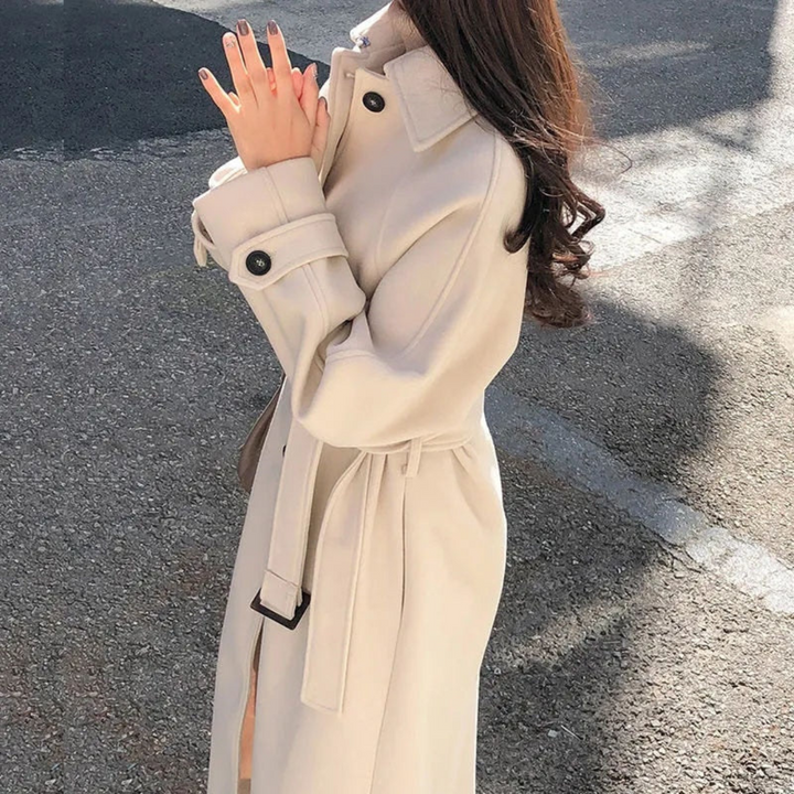 AnnaFleur | Luxe Dames Jas | Stijlvolle Trenchcoat | Tijdloos & Elegant