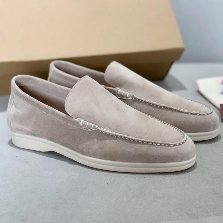 Monaco | Luxe Suède Loafers | Stijlvolle Herenschoenen | Comfort & Elegantie