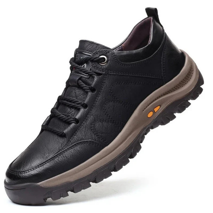 StratoFlex | Orthopedische Leren Herenschoenen | Comfortabel & Stevig Schoenen | Casual & Netjes