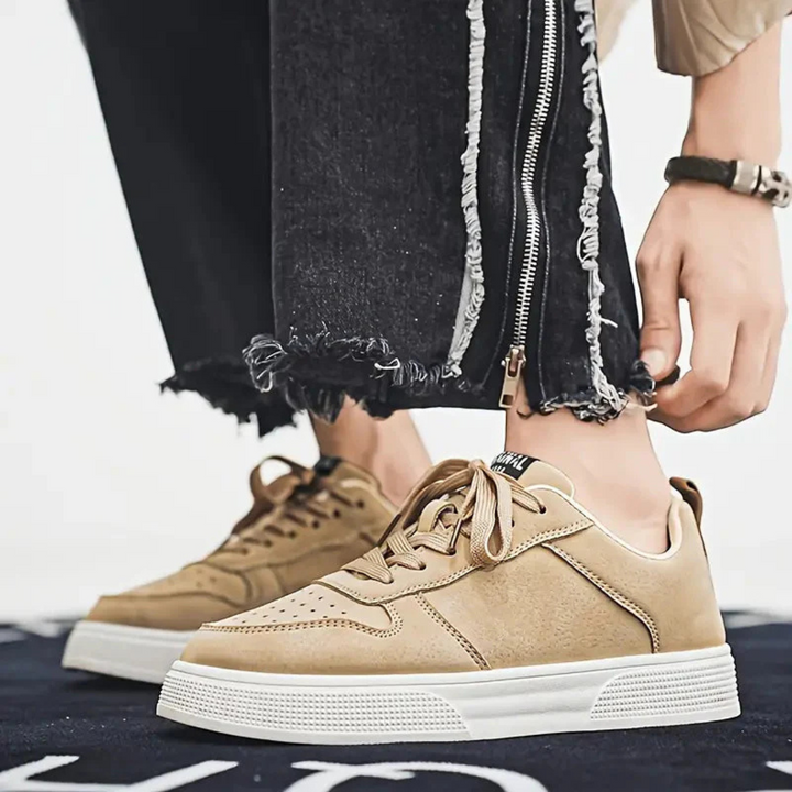 Windsor | Luxe Herensneakers | Comfortabel & Stijlvol Herenschoen| Tijdloos Design