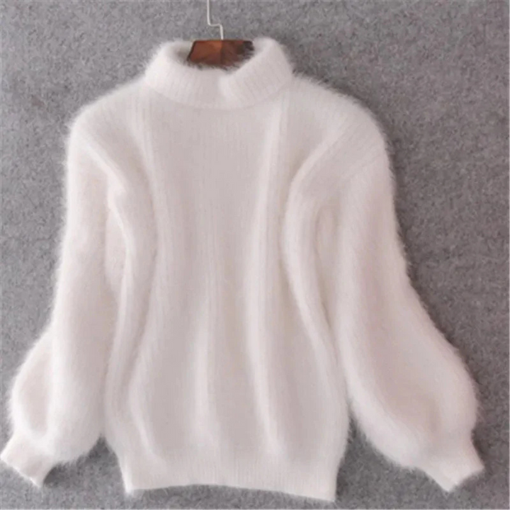 Eleanor Mode | Zachte Fluffy Damestrui | Warm & Comfortabel | Trendy Herfst/Winter Sweater