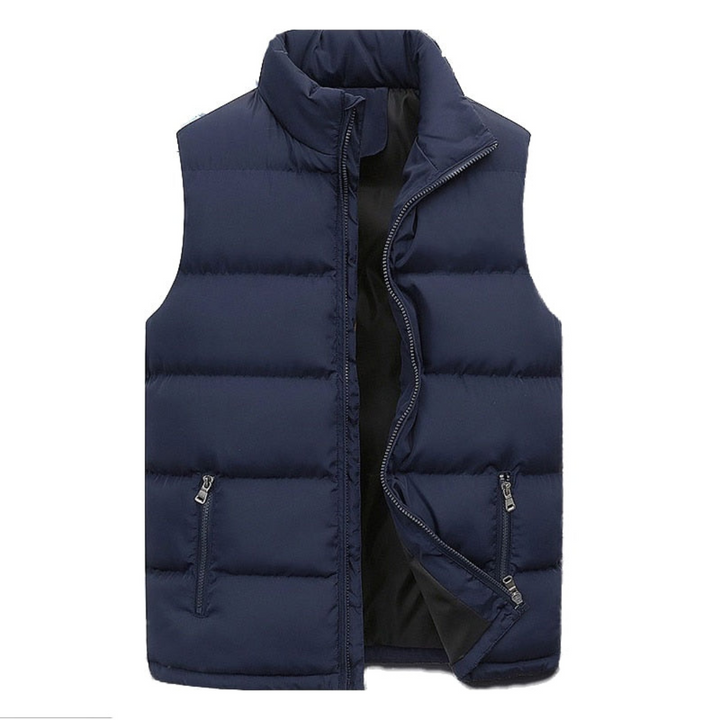 Barry | Luxe Gevoerde Bodywarmer | Stijlvol & Functioneel | Perfect voor Elk Seizoen