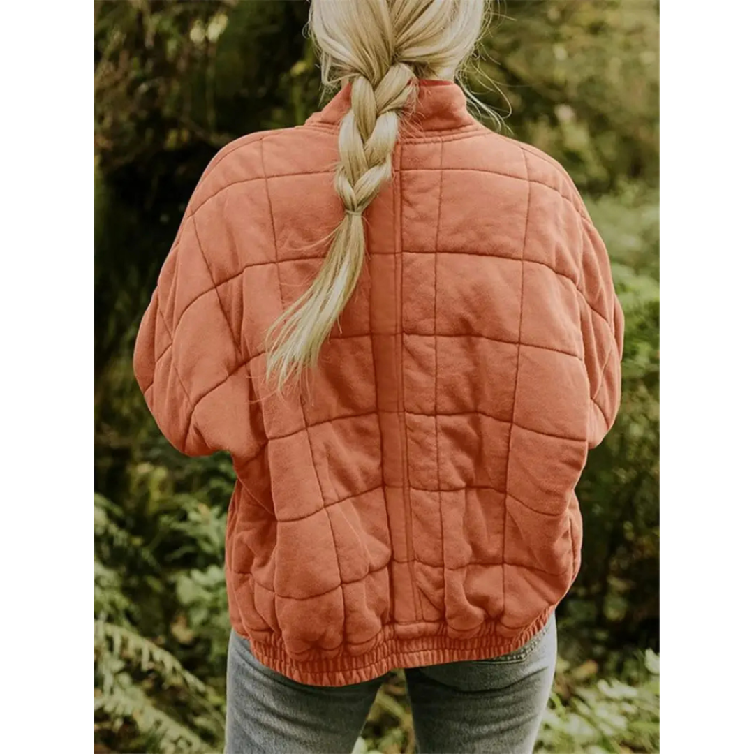Ella | Padded Damesjas | Warme Winterjas | Stijlvol & Comfortabel