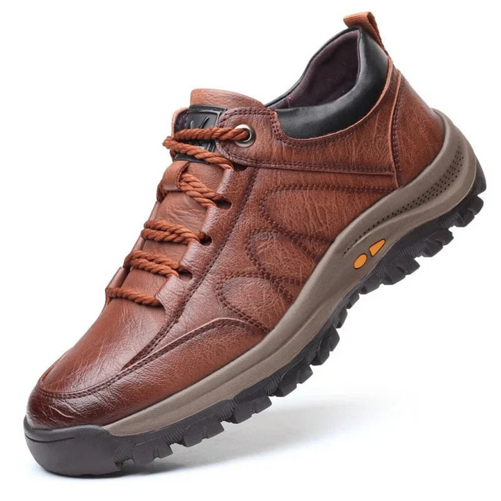 StratoFlex | Orthopedische Leren Herenschoenen | Comfortabel & Stevig Schoenen | Casual & Netjes