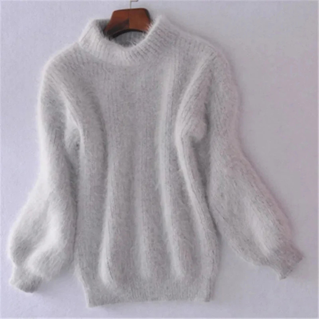Eleanor Mode | Zachte Fluffy Damestrui | Warm & Comfortabel | Trendy Herfst/Winter Sweater