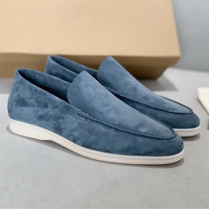 Monaco | Luxe Suède Loafers | Stijlvolle Herenschoenen | Comfort & Elegantie