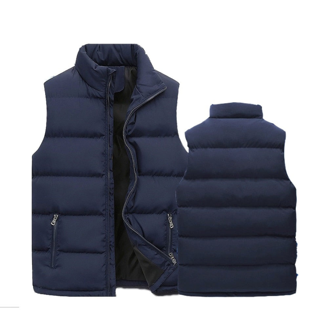 Barry | Luxe Gevoerde Bodywarmer | Stijlvol & Functioneel | Perfect voor Elk Seizoen
