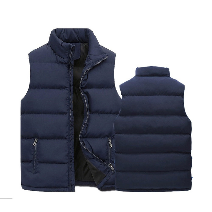 Barry | Luxe Gevoerde Bodywarmer | Stijlvol & Functioneel | Perfect voor Elk Seizoen