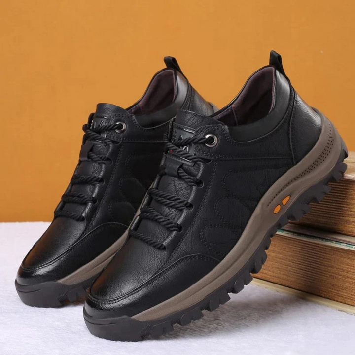 StratoFlex | Orthopedische Leren Herenschoenen | Comfortabel & Stevig Schoenen | Casual & Netjes