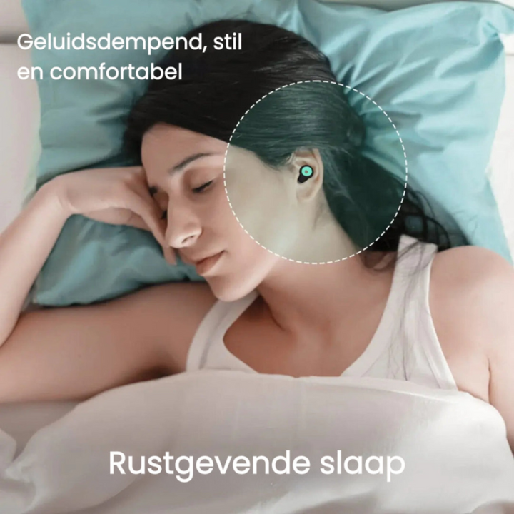 Beste Oordopjes tegen Snurken | Stoic Oordopjes voor Ononderbroken Nachtrust