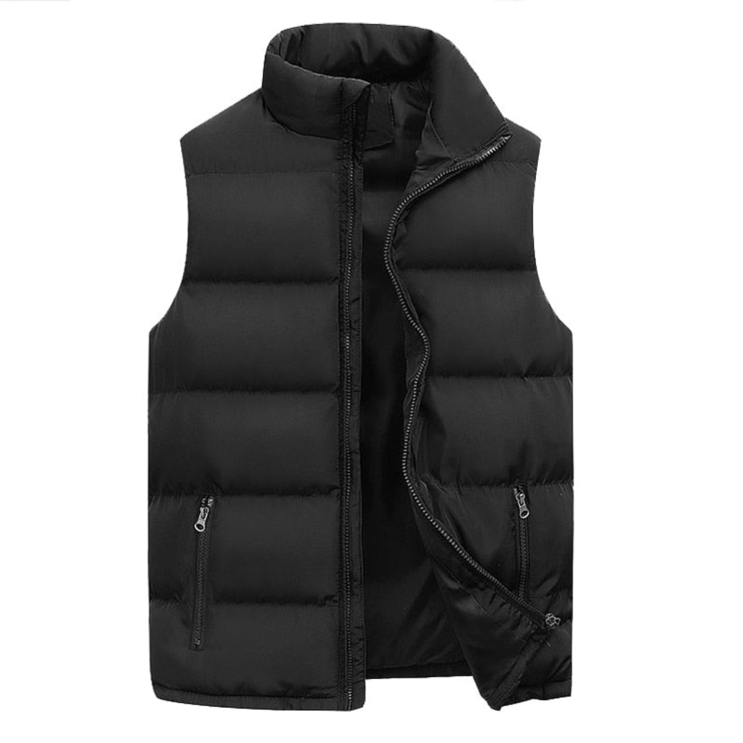 Barry | Luxe Gevoerde Bodywarmer | Stijlvol & Functioneel | Perfect voor Elk Seizoen