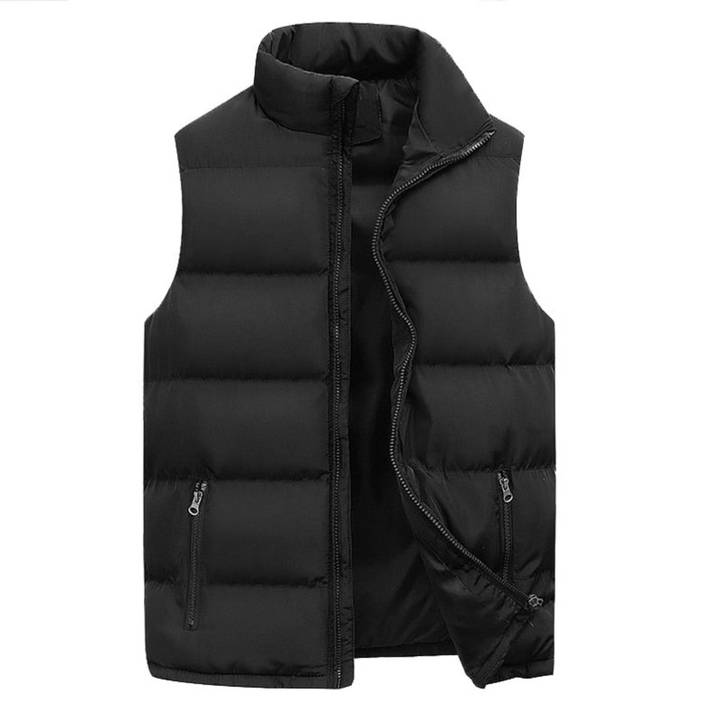 Barry | Luxe Gevoerde Bodywarmer | Stijlvol & Functioneel | Perfect voor Elk Seizoen