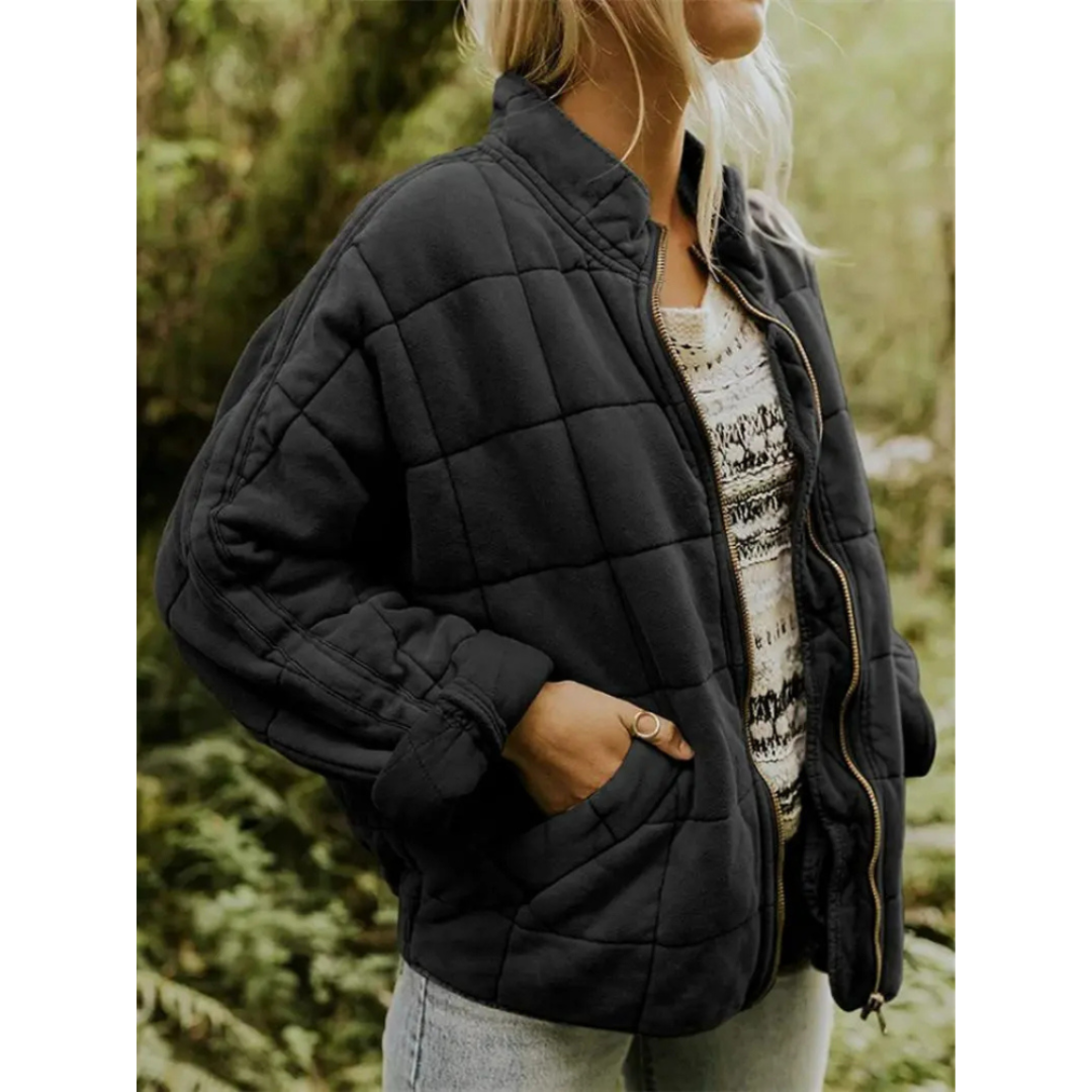 Ella | Padded Damesjas | Warme Winterjas | Stijlvol & Comfortabel