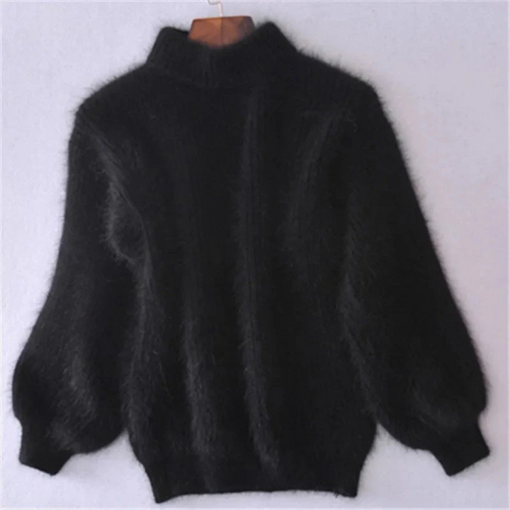 Eleanor Mode | Zachte Fluffy Damestrui | Warm & Comfortabel | Trendy Herfst/Winter Sweater