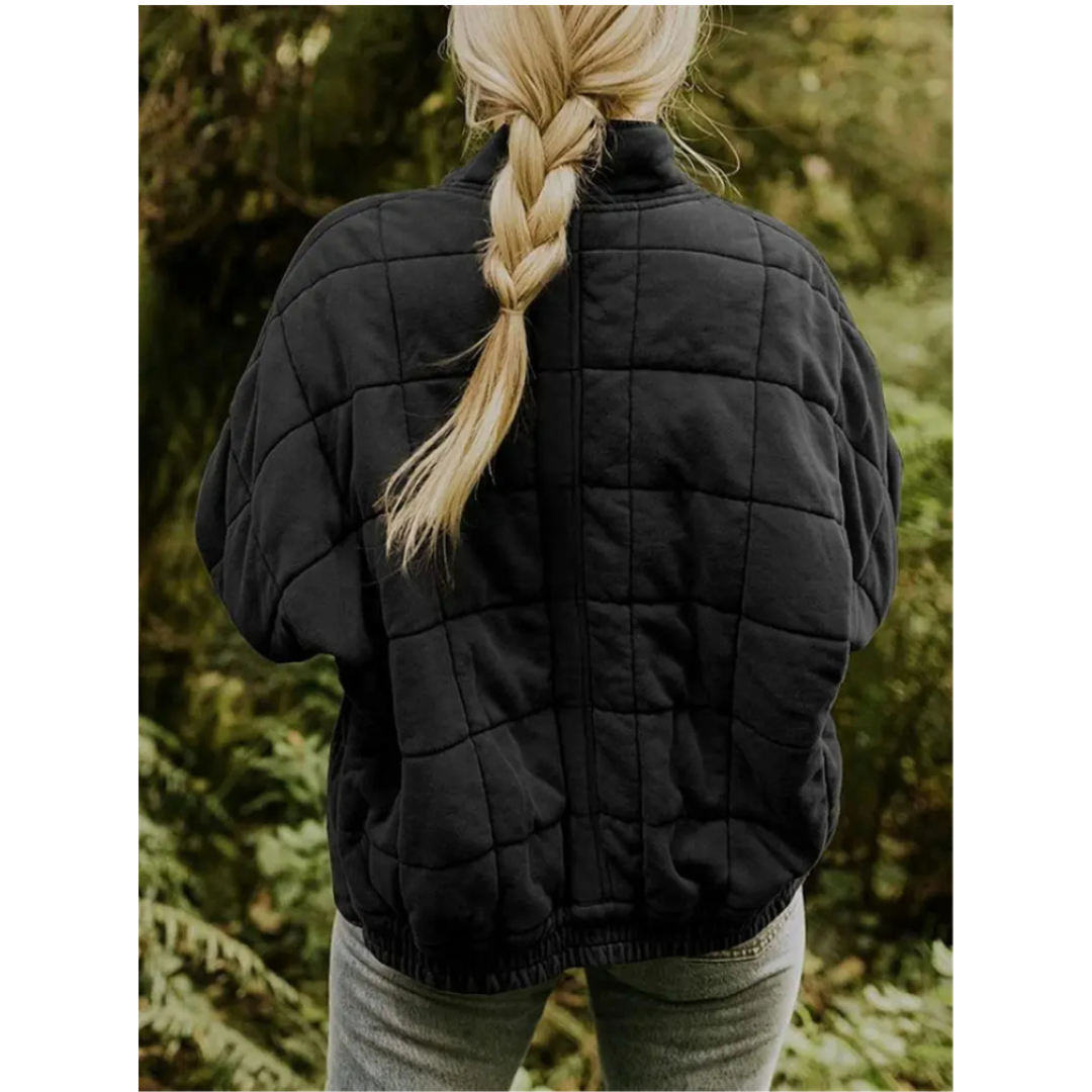 Ella | Padded Damesjas | Warme Winterjas | Stijlvol & Comfortabel