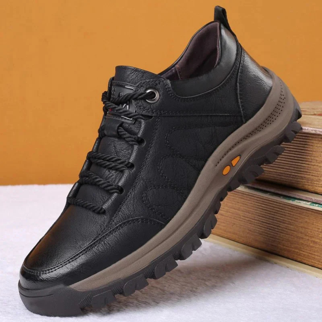 StratoFlex | Orthopedische Leren Herenschoenen | Comfortabel & Stevig Schoenen | Casual & Netjes