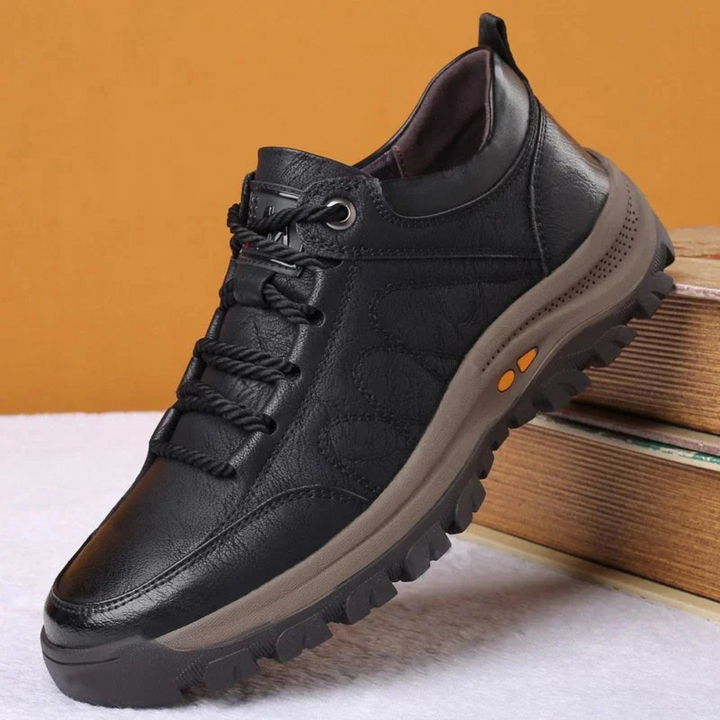 StratoFlex | Orthopedische Leren Herenschoenen | Comfortabel & Stevig Schoenen | Casual & Netjes