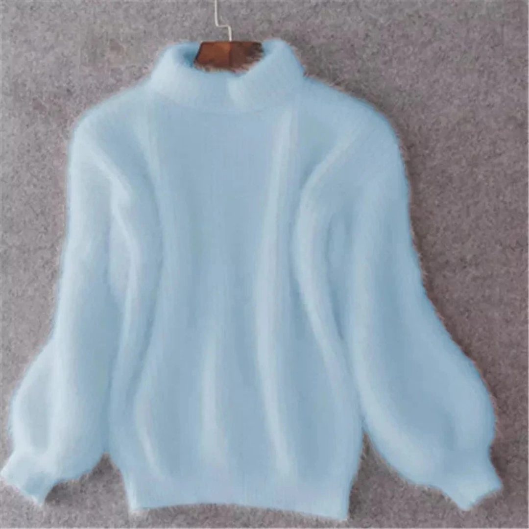 Eleanor Mode | Zachte Fluffy Damestrui | Warm & Comfortabel | Trendy Herfst/Winter Sweater