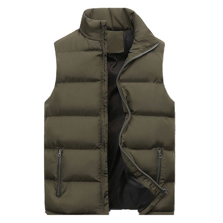 Barry | Luxe Gevoerde Bodywarmer | Stijlvol & Functioneel | Perfect voor Elk Seizoen