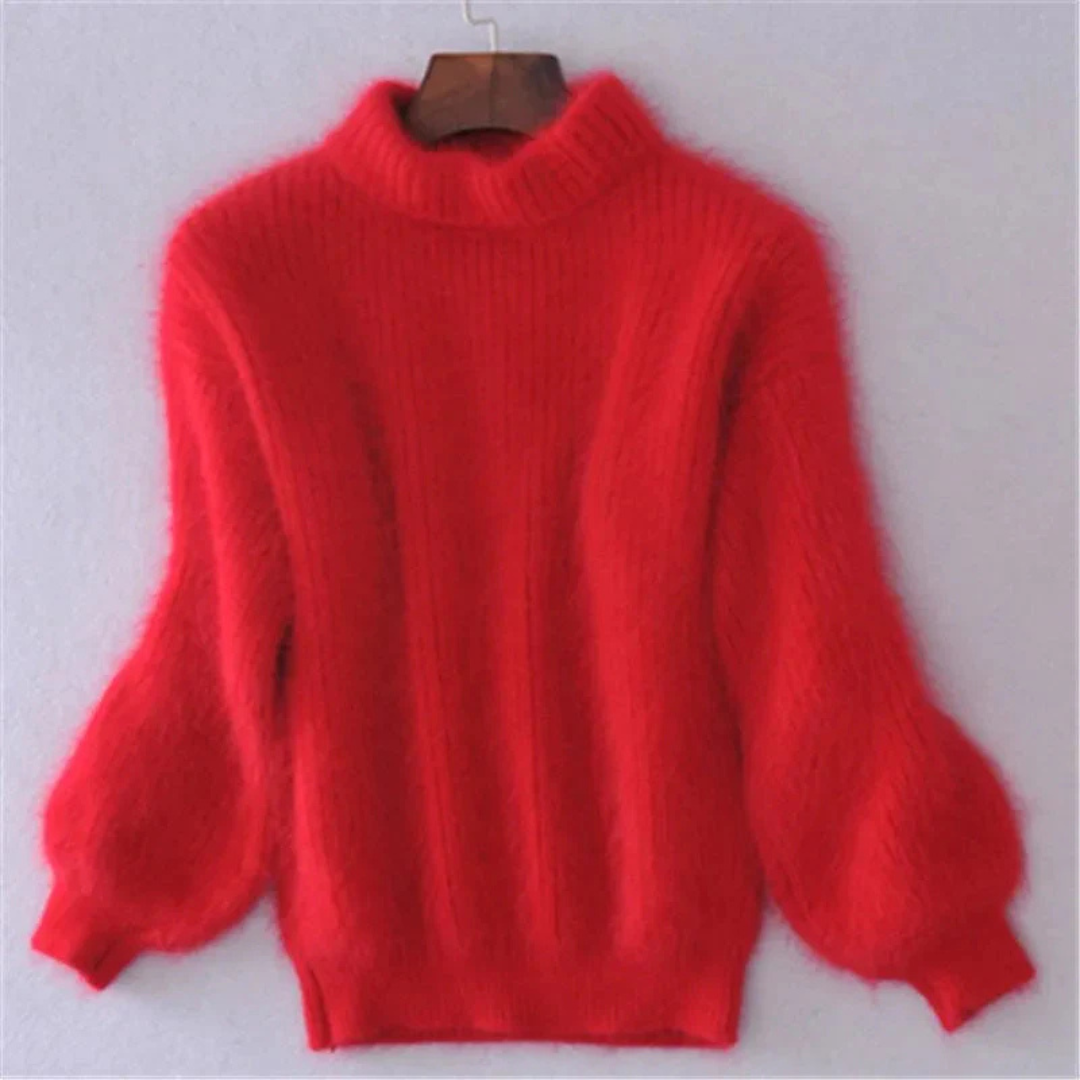 Eleanor Mode | Zachte Fluffy Damestrui | Warm & Comfortabel | Trendy Herfst/Winter Sweater