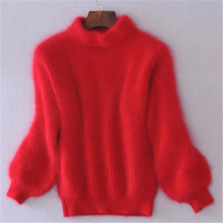 Eleanor Mode | Zachte Fluffy Damestrui | Warm & Comfortabel | Trendy Herfst/Winter Sweater