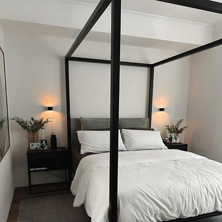 GlowLite | Draadloze LED Wandlamp | Oplaadbare Muurverlichting | Touch Control | Modern Design