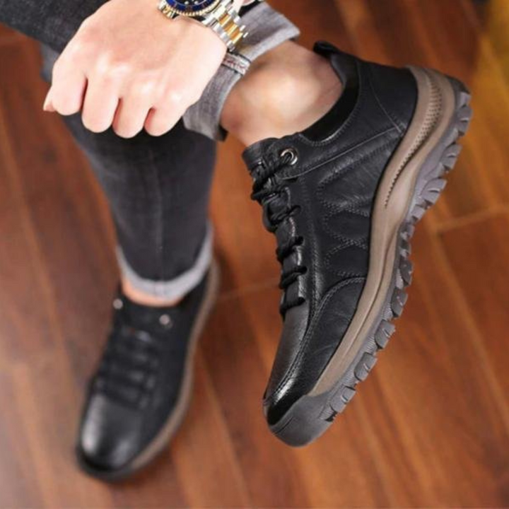 StratoFlex | Orthopedische Leren Herenschoenen | Comfortabel & Stevig Schoenen | Casual & Netjes