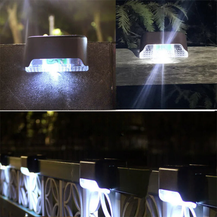 SolarGlow | Zelfklevende Zonnelampen | Waterdichte Solar LED Verlichting | Buitenlamp Zonder Kabels