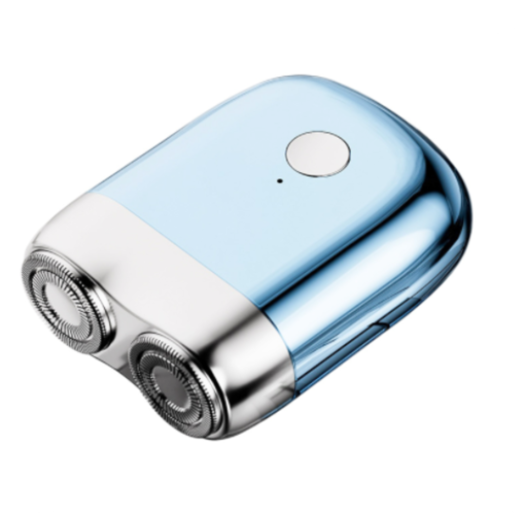 TrimMaster | Draagbaar Mini Scheerapparaat | Compact & Krachtig | Voor een Gladde Huid