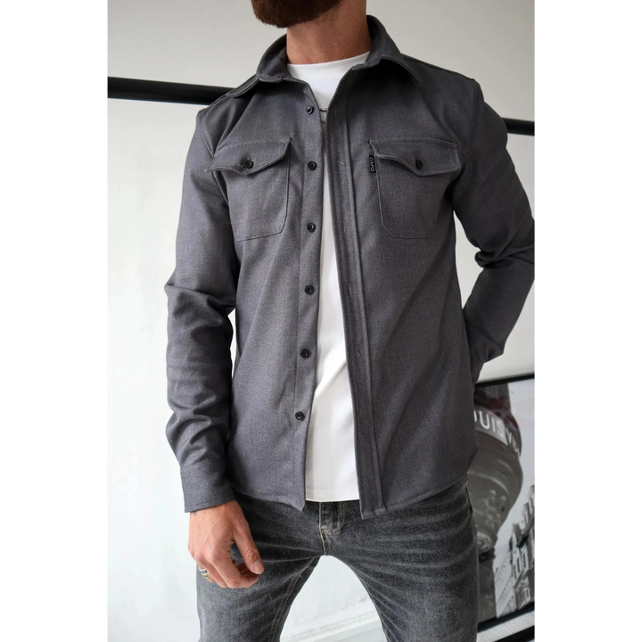 Harrington Modern Overhemdjasje voor Heren | Stijlvol & Comfortabel | Tijdloos Design