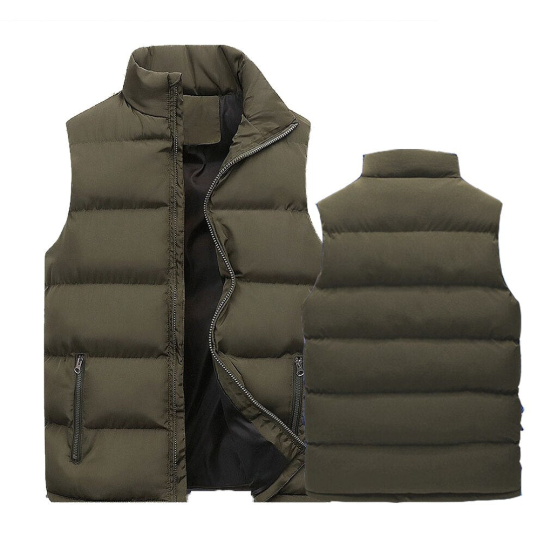 Barry | Luxe Gevoerde Bodywarmer | Stijlvol & Functioneel | Perfect voor Elk Seizoen