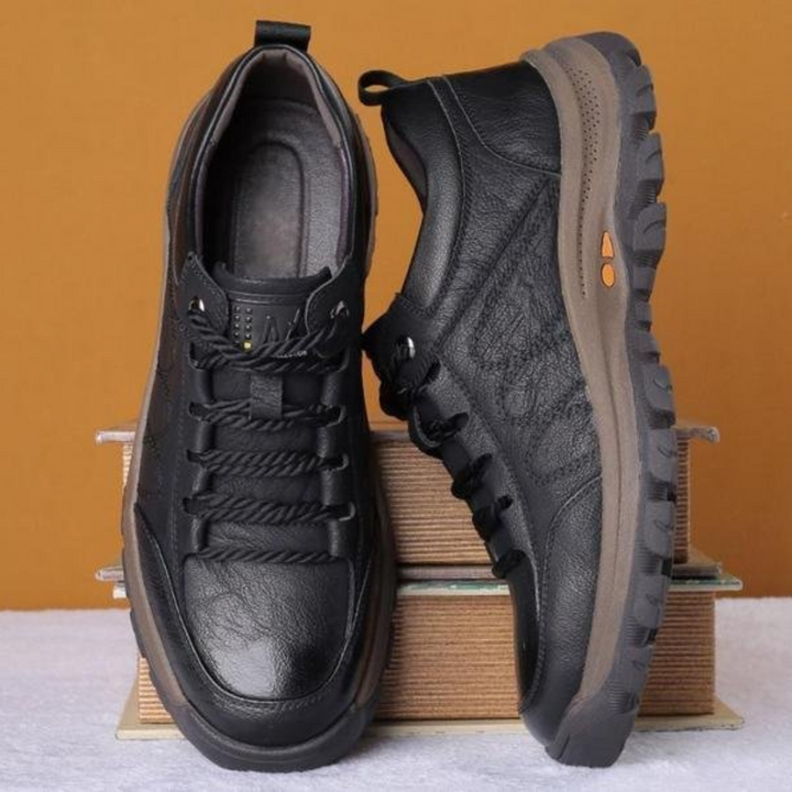 StratoFlex | Orthopedische Leren Herenschoenen | Comfortabel & Stevig Schoenen | Casual & Netjes