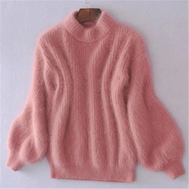 Eleanor Mode | Zachte Fluffy Damestrui | Warm & Comfortabel | Trendy Herfst/Winter Sweater