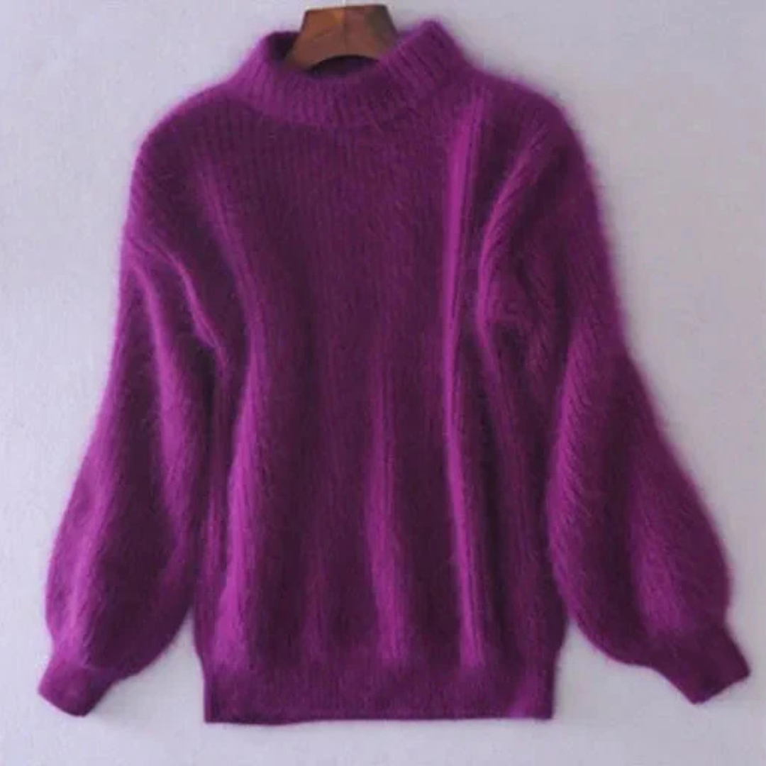 Eleanor Mode | Zachte Fluffy Damestrui | Warm & Comfortabel | Trendy Herfst/Winter Sweater