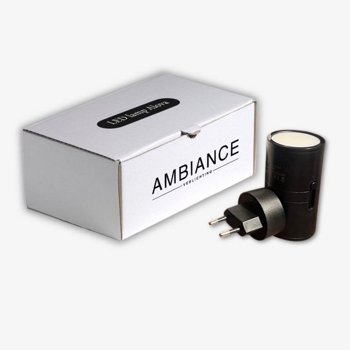 NightLume | Dimbaar LED Nachtlampje | Plug-in Wandlamp | Instelbare Helderheid | Compact Design