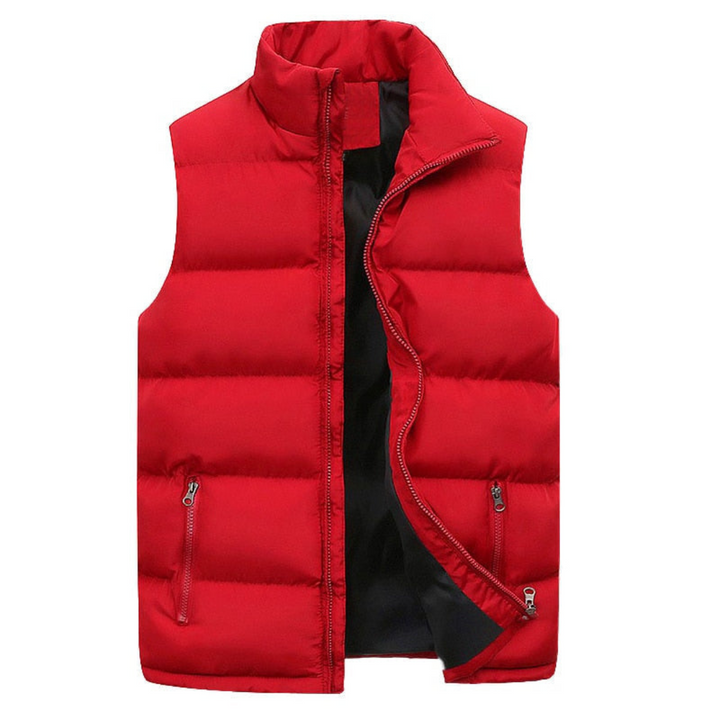 Barry | Luxe Gevoerde Bodywarmer | Stijlvol & Functioneel | Perfect voor Elk Seizoen