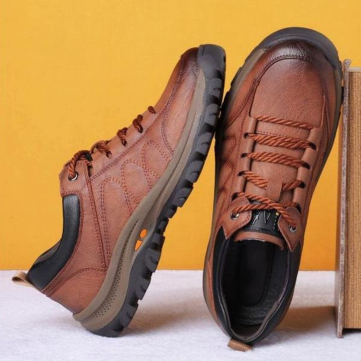 StratoFlex | Orthopedische Leren Herenschoenen | Comfortabel & Stevig Schoenen | Casual & Netjes