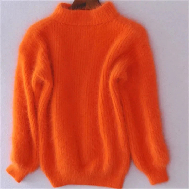 Eleanor Mode | Zachte Fluffy Damestrui | Warm & Comfortabel | Trendy Herfst/Winter Sweater